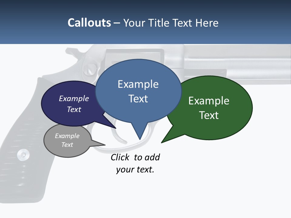 Sight Scope Kill PowerPoint Template