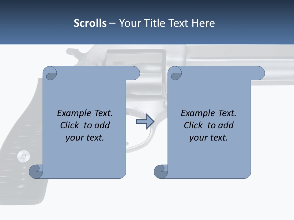 Sight Scope Kill PowerPoint Template