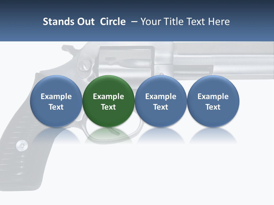 Sight Scope Kill PowerPoint Template