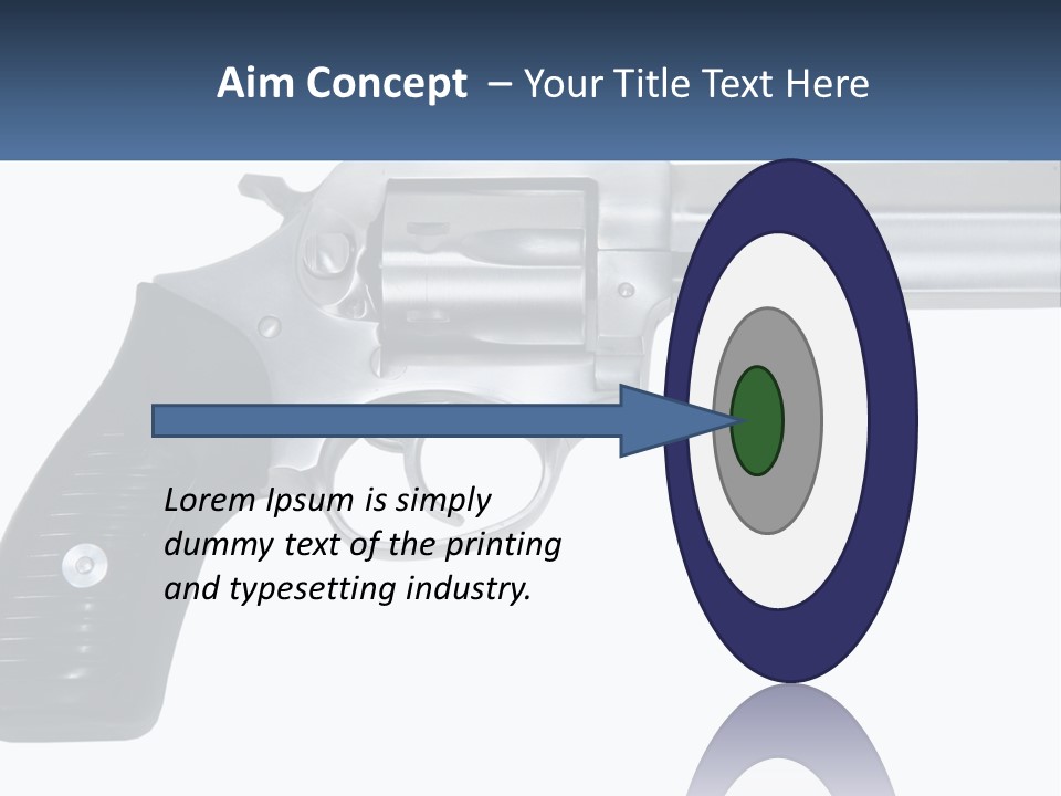 Sight Scope Kill PowerPoint Template