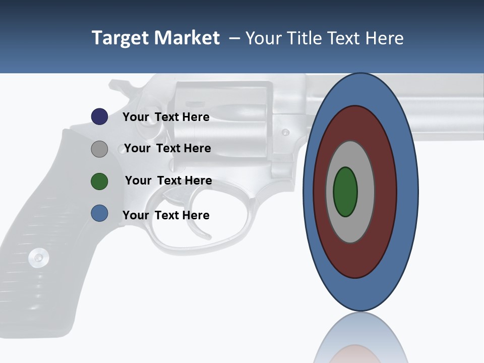 Sight Scope Kill PowerPoint Template