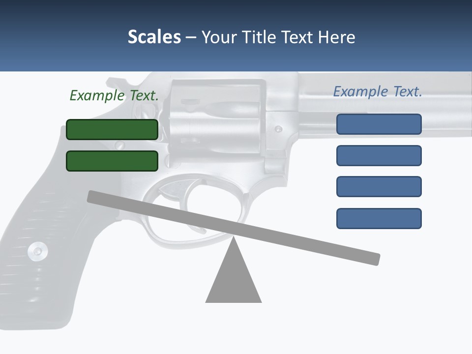 Sight Scope Kill PowerPoint Template