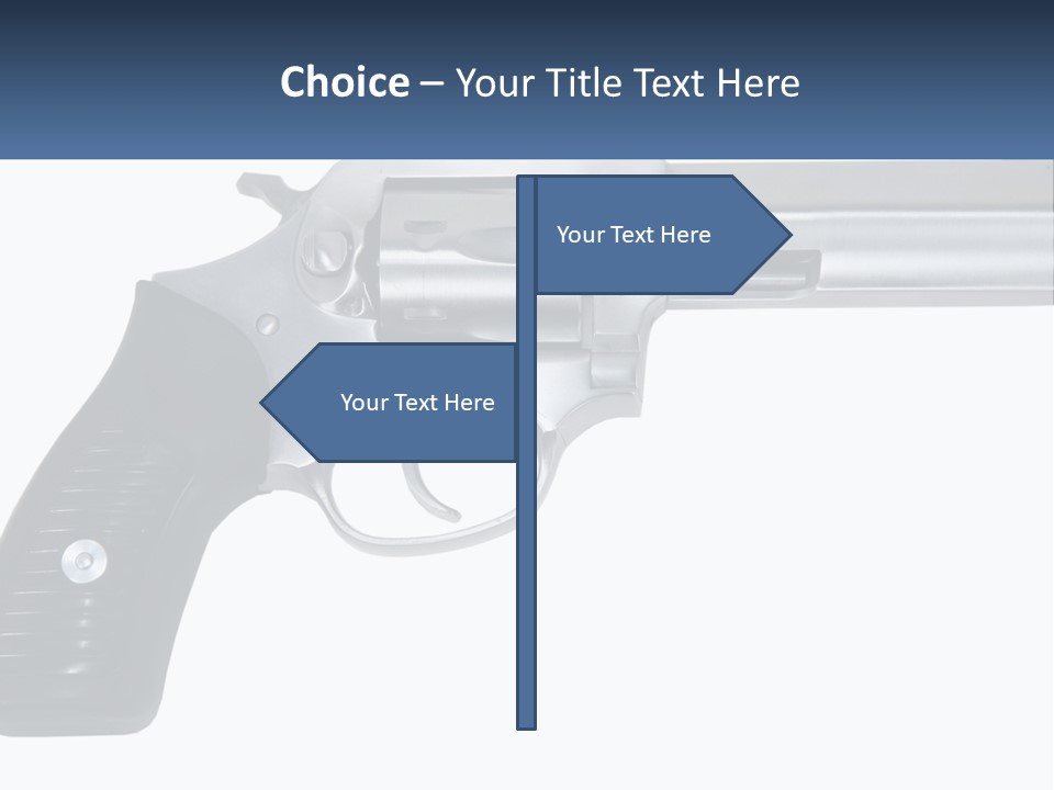 Sight Scope Kill PowerPoint Template