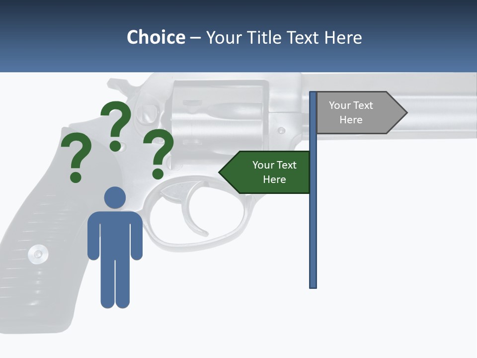 Sight Scope Kill PowerPoint Template