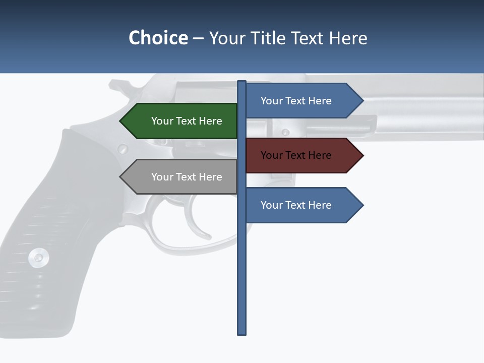 Sight Scope Kill PowerPoint Template