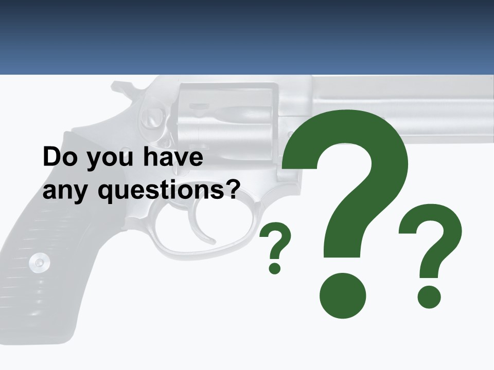 Sight Scope Kill PowerPoint Template