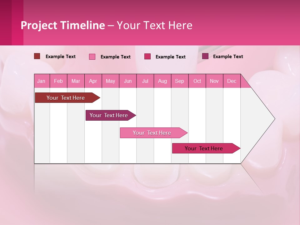 Dentistry Fake Sintered PowerPoint Template