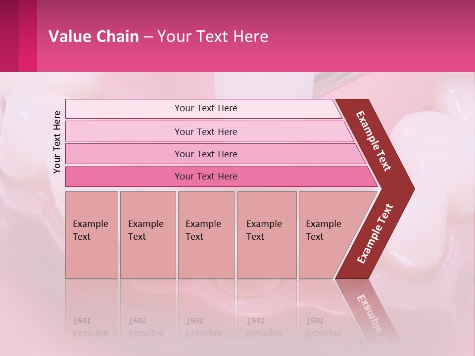 Dentistry Fake Sintered PowerPoint Template