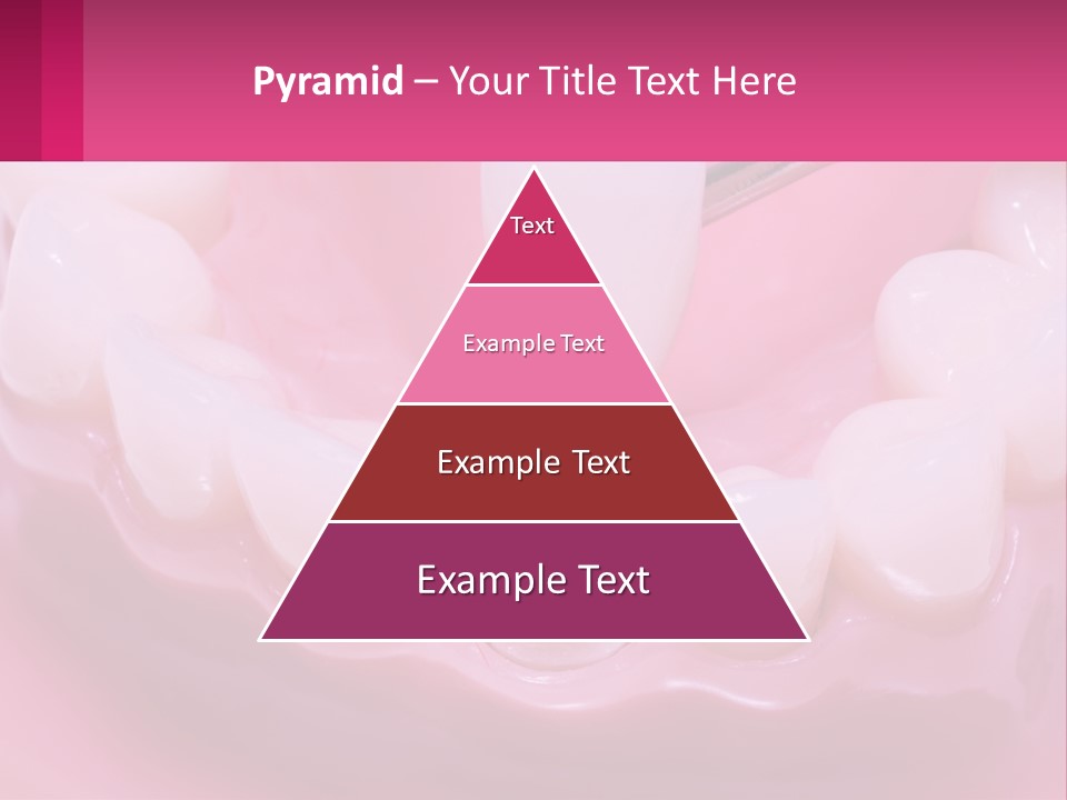 Dentistry Fake Sintered PowerPoint Template