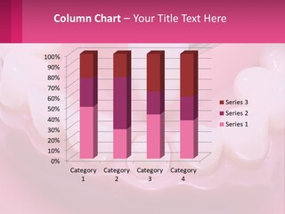 Dentistry Fake Sintered PowerPoint Template