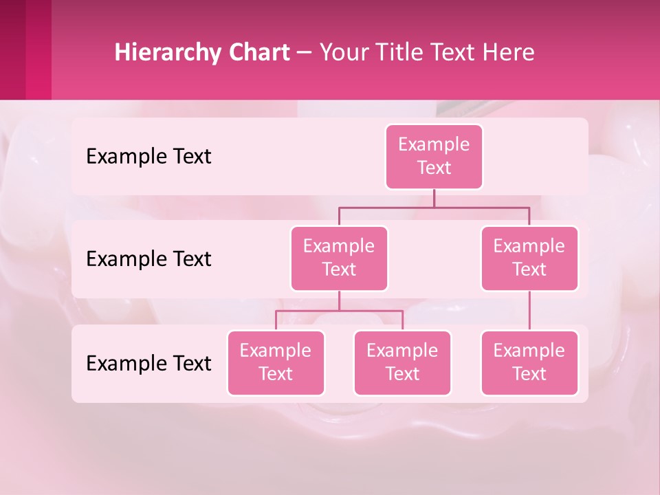 Dentistry Fake Sintered PowerPoint Template