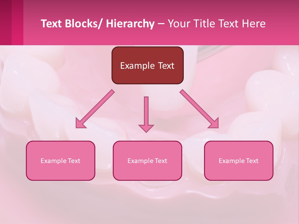 Dentistry Fake Sintered PowerPoint Template