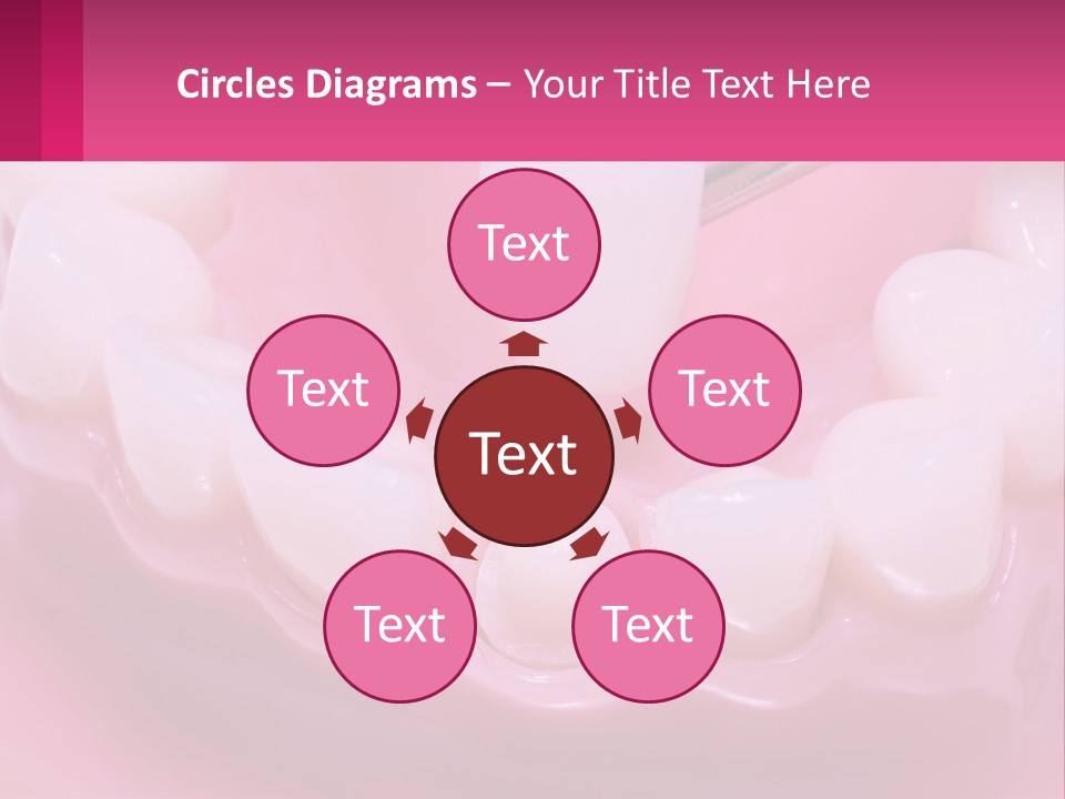 Dentistry Fake Sintered PowerPoint Template