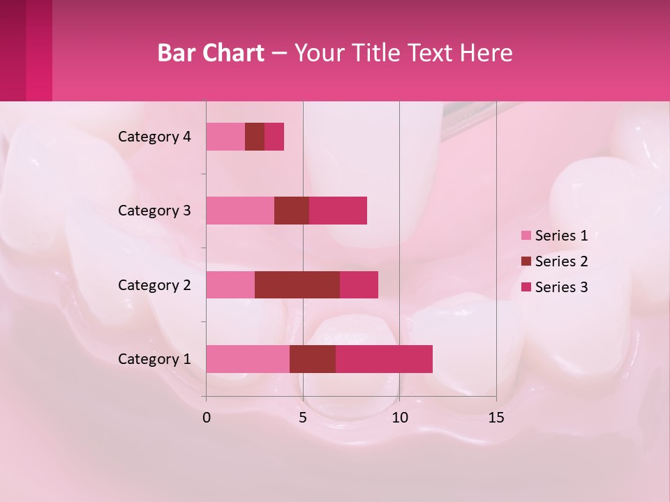 Dentistry Fake Sintered PowerPoint Template
