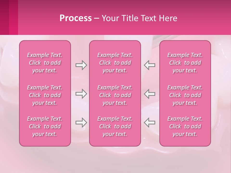 Dentistry Fake Sintered PowerPoint Template