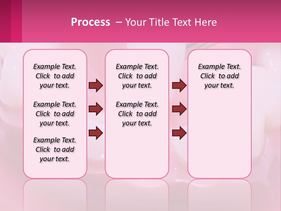 Dentistry Fake Sintered PowerPoint Template