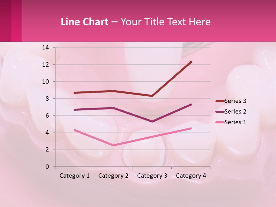 Dentistry Fake Sintered PowerPoint Template