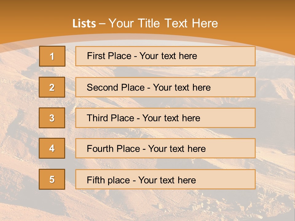 Food Sweet White PowerPoint Template