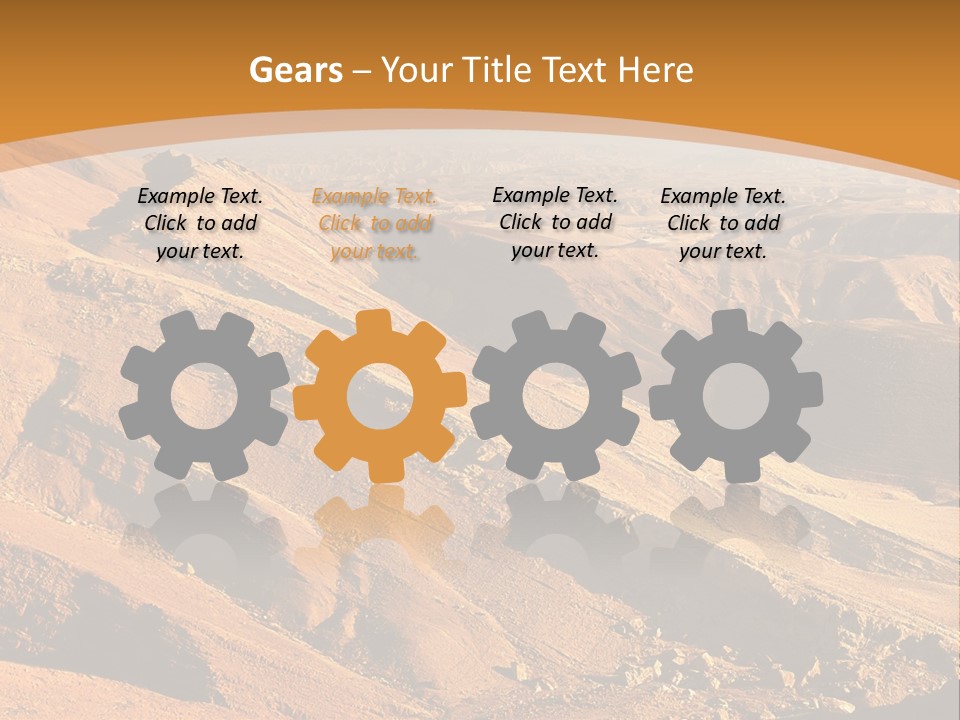 Food Sweet White PowerPoint Template