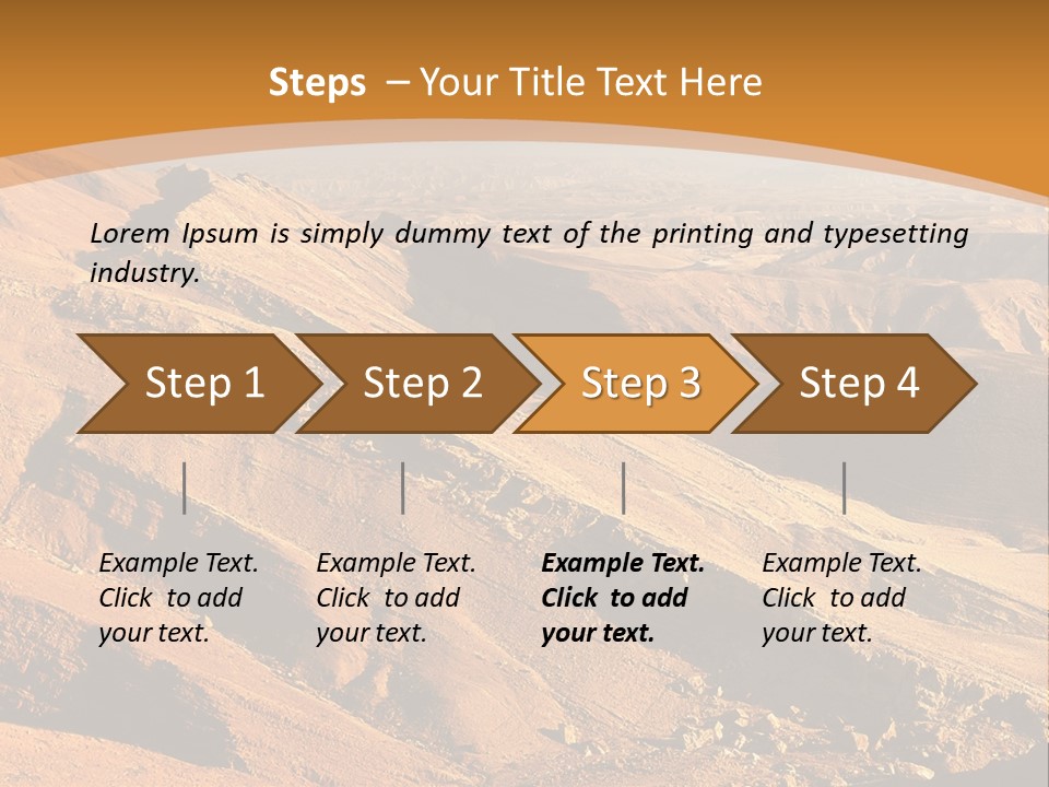Food Sweet White PowerPoint Template