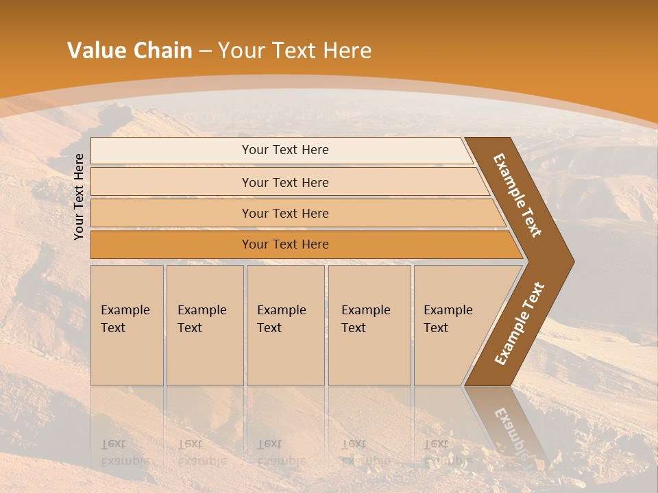 Food Sweet White PowerPoint Template
