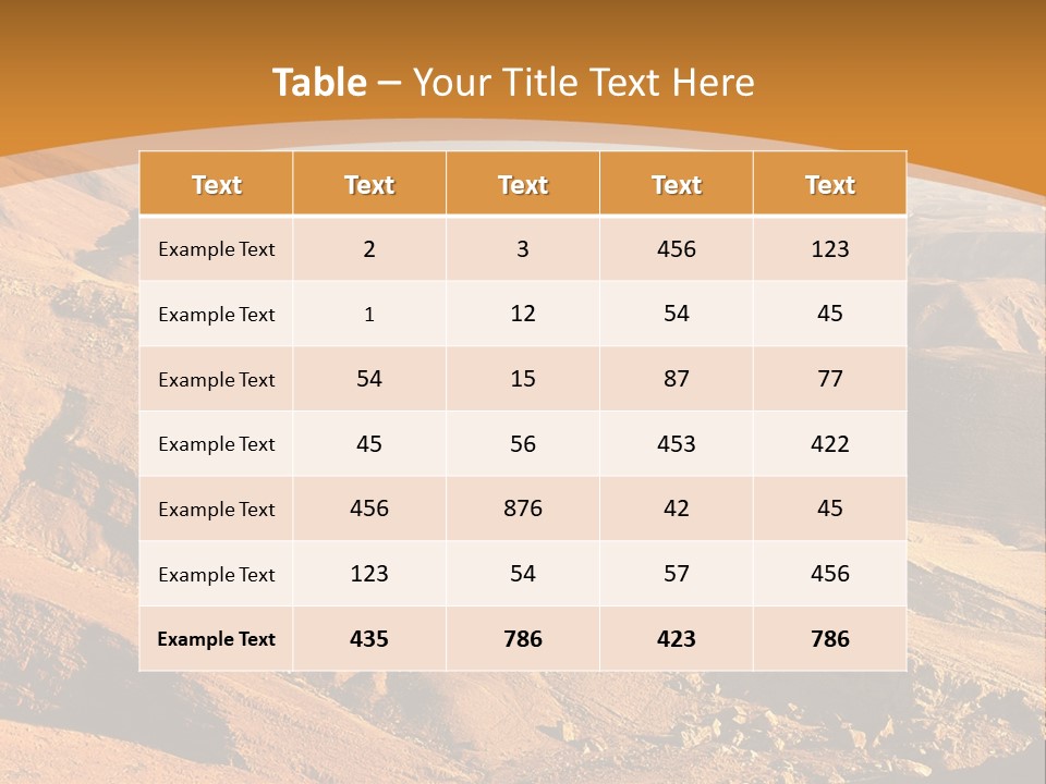 Food Sweet White PowerPoint Template