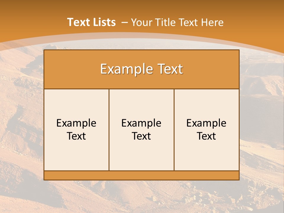 Food Sweet White PowerPoint Template