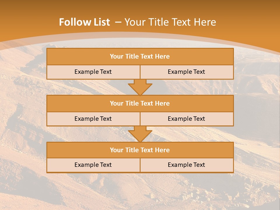 Food Sweet White PowerPoint Template