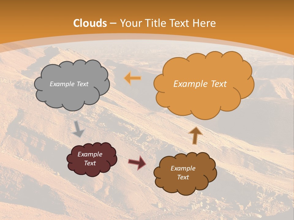 Food Sweet White PowerPoint Template