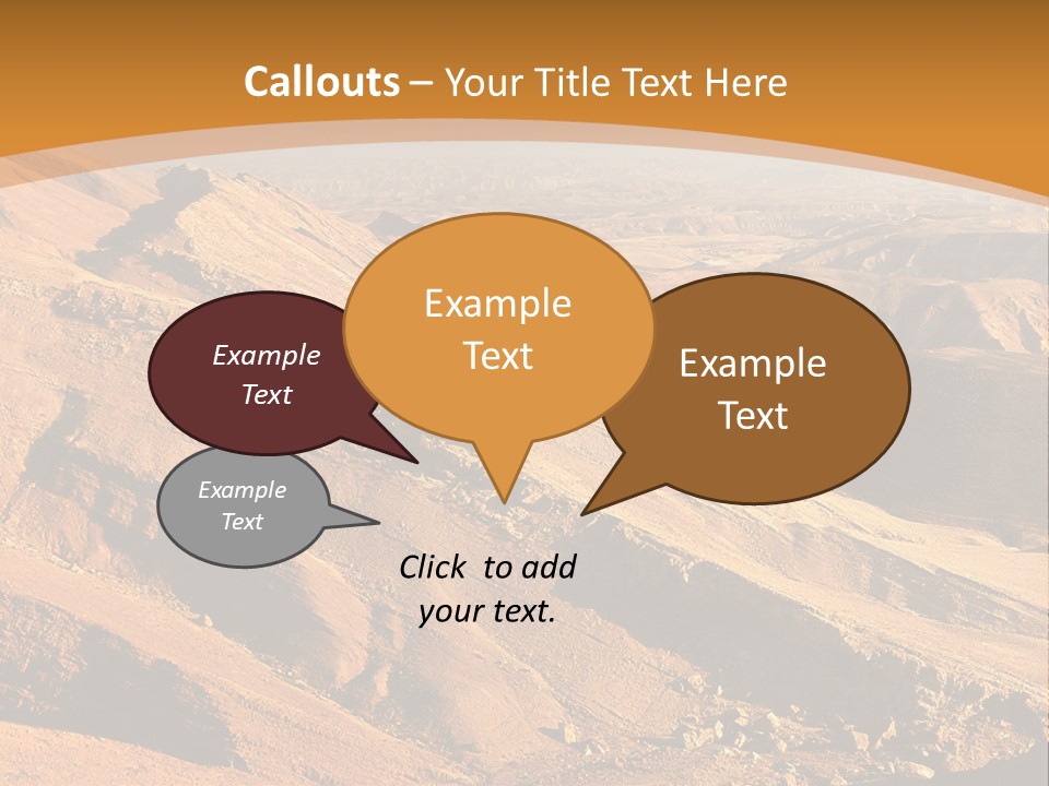 Food Sweet White PowerPoint Template