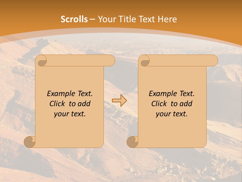 Food Sweet White PowerPoint Template