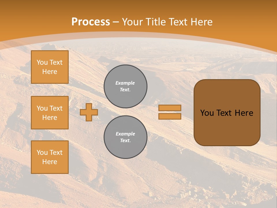 Food Sweet White PowerPoint Template