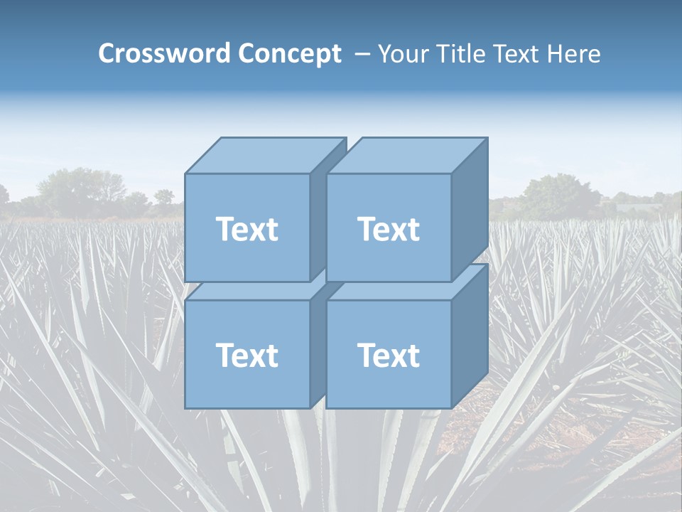 Sky Agriculture Landscape PowerPoint Template