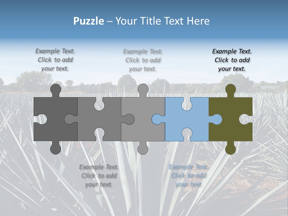 Sky Agriculture Landscape PowerPoint Template