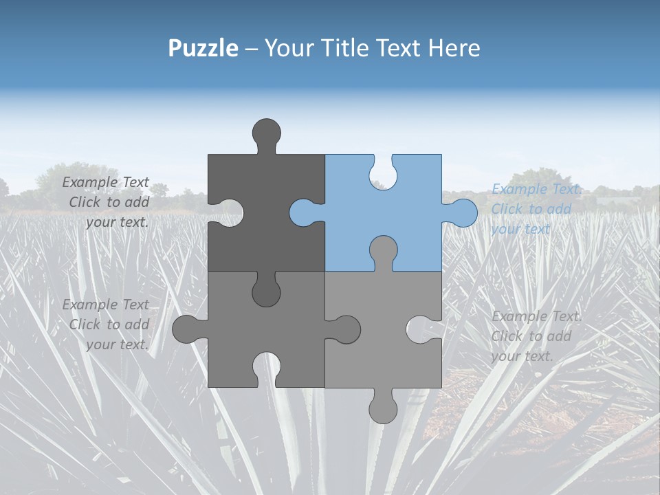 Sky Agriculture Landscape PowerPoint Template