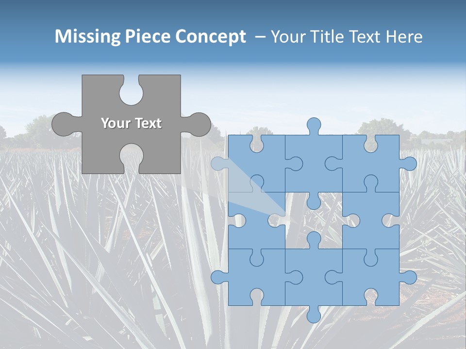 Sky Agriculture Landscape PowerPoint Template