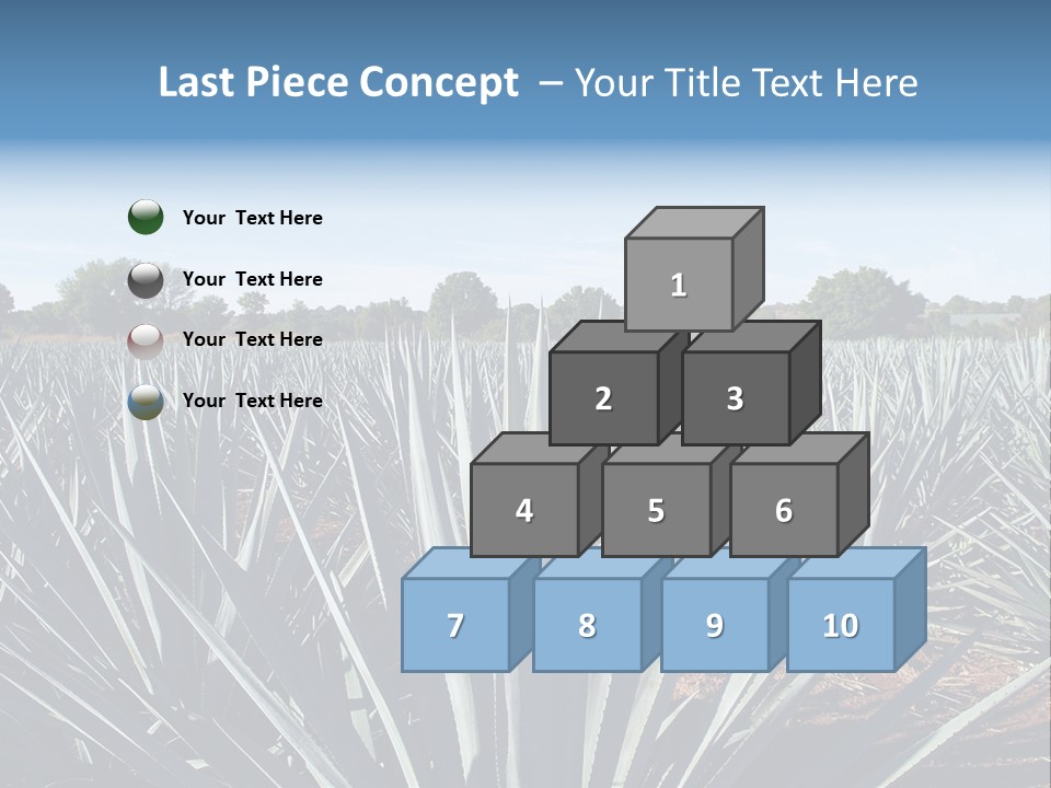 Sky Agriculture Landscape PowerPoint Template