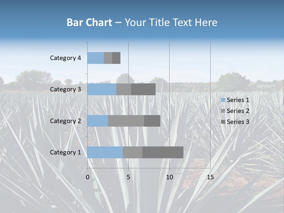 Sky Agriculture Landscape PowerPoint Template