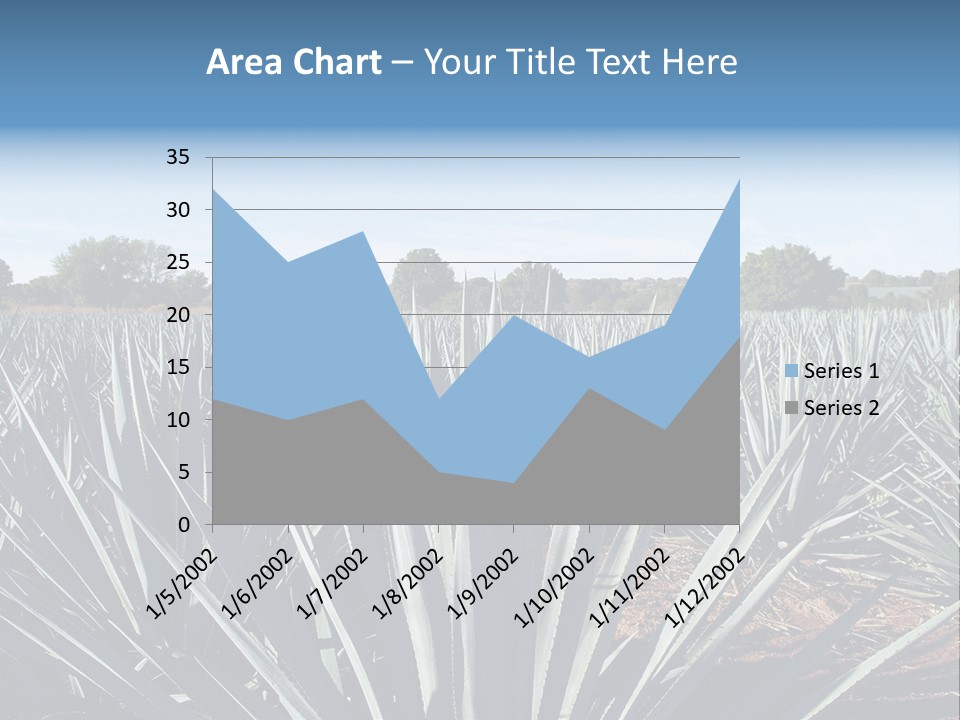 Sky Agriculture Landscape PowerPoint Template
