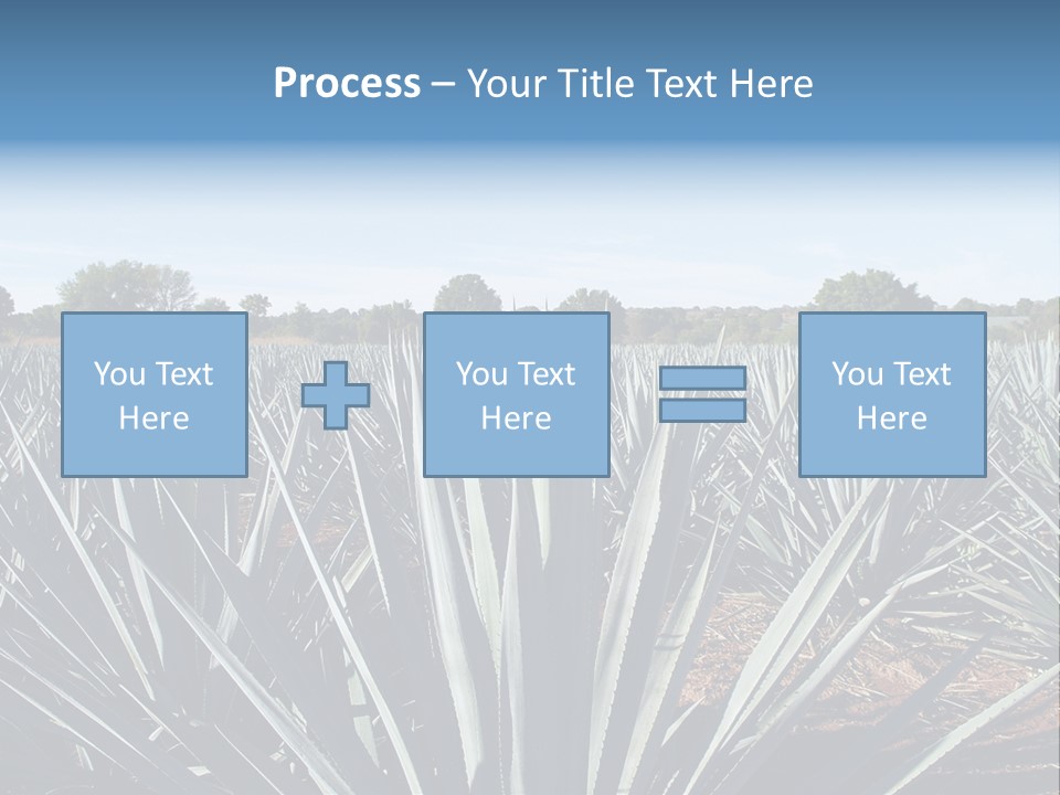 Sky Agriculture Landscape PowerPoint Template