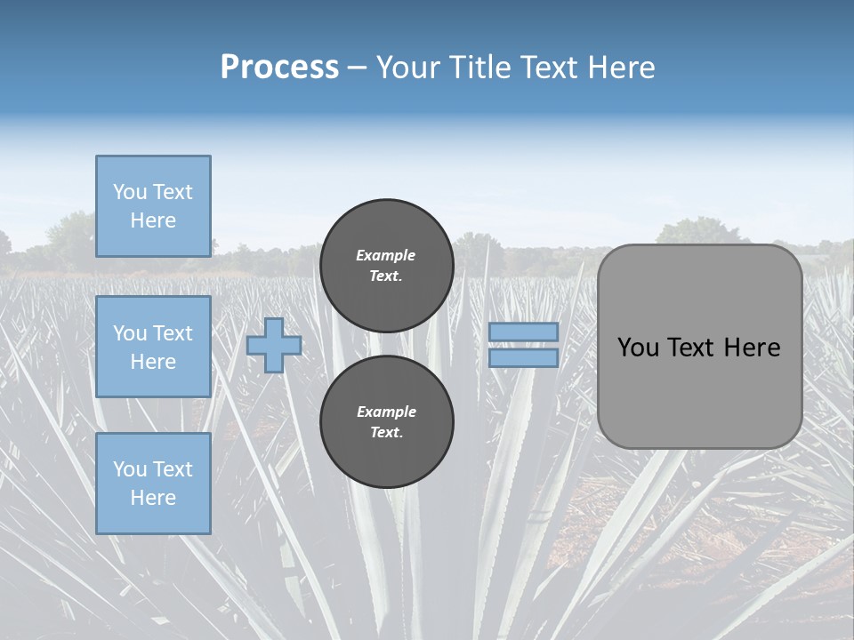 Sky Agriculture Landscape PowerPoint Template