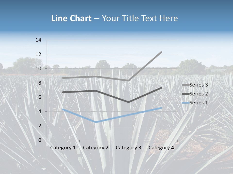 Sky Agriculture Landscape PowerPoint Template