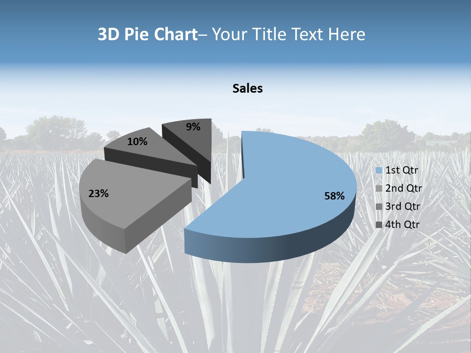 Sky Agriculture Landscape PowerPoint Template