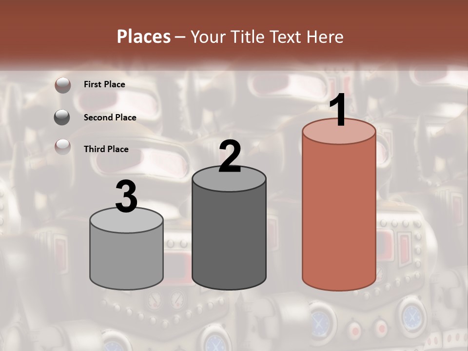 Troop Intimidation Overrun PowerPoint Template