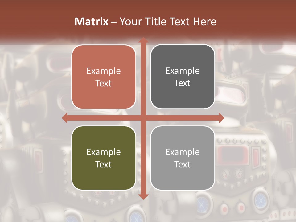 Troop Intimidation Overrun PowerPoint Template
