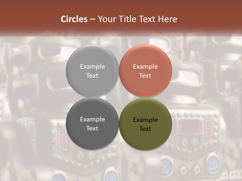Troop Intimidation Overrun PowerPoint Template