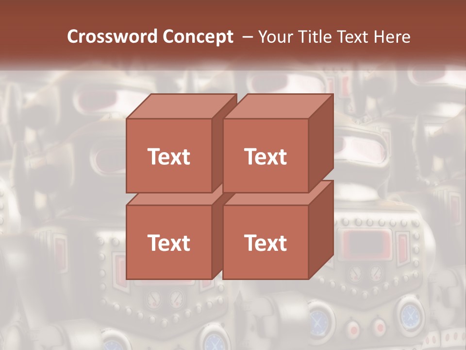 Troop Intimidation Overrun PowerPoint Template