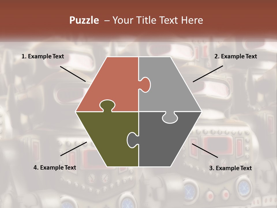 Troop Intimidation Overrun PowerPoint Template