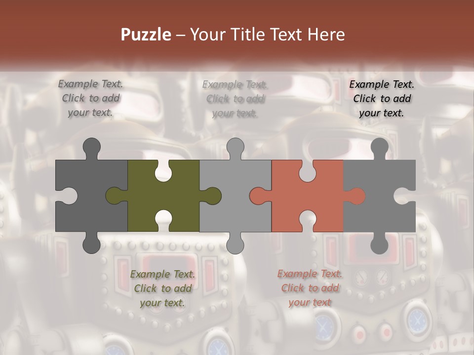 Troop Intimidation Overrun PowerPoint Template