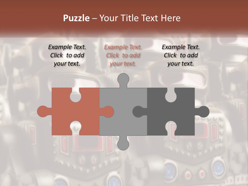 Troop Intimidation Overrun PowerPoint Template